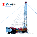 Plataforma de perforación montada sobre camión de petróleo y gas XJ450 ZJ10